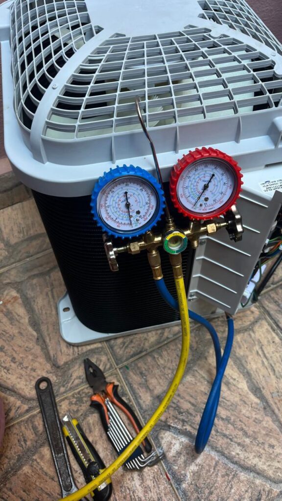 Rw Refrigerações Instalação, Manutenção, Limpeza e Infra-estrutura de Ar condicionado Split e Janela