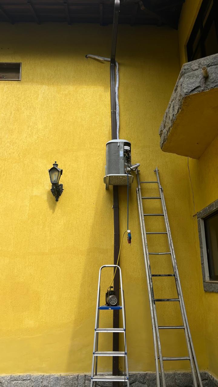 Rw Refrigerações Instalação, Manutenção, Limpeza e Infra-estrutura de Ar condicionado Split e Janela